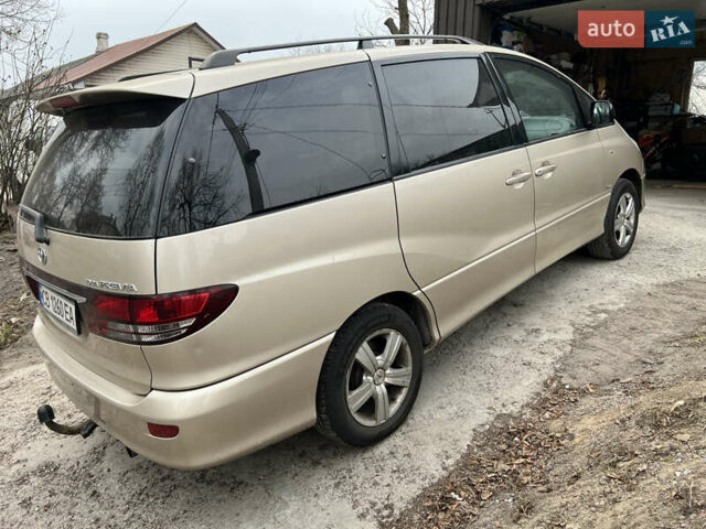 Бежевый Тойота Превиа, объемом двигателя 2.4 л и пробегом 185 тыс. км за 8500 $, фото 19 на Automoto.ua