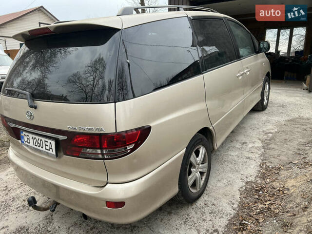 Бежевый Тойота Превиа, объемом двигателя 2.4 л и пробегом 185 тыс. км за 8500 $, фото 18 на Automoto.ua