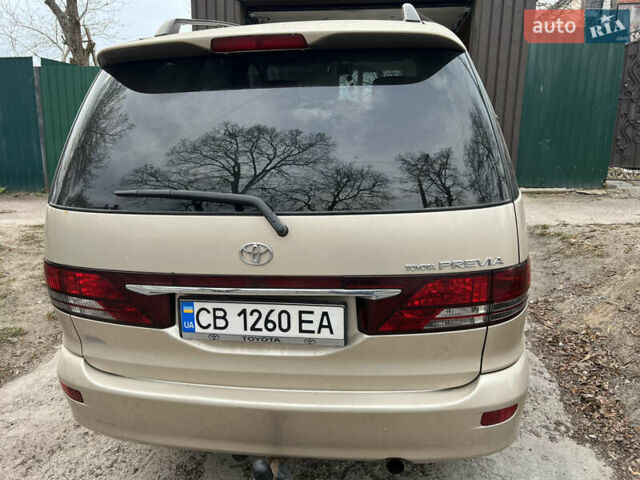 Бежевый Тойота Превиа, объемом двигателя 2.4 л и пробегом 185 тыс. км за 8500 $, фото 17 на Automoto.ua
