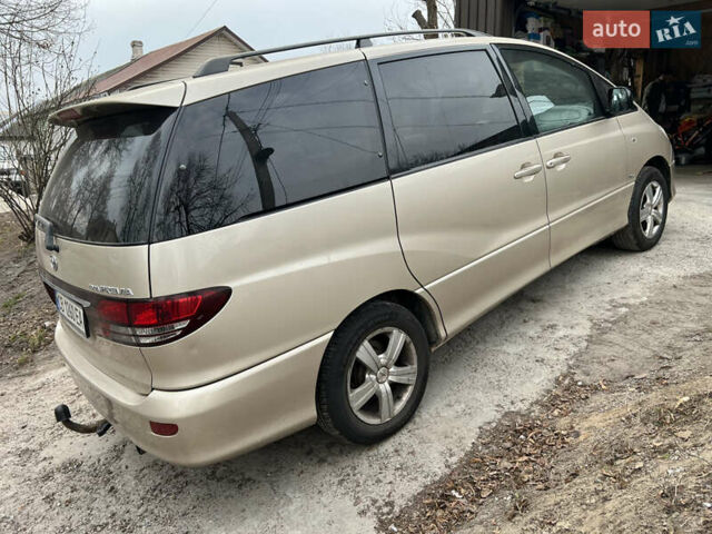 Бежевый Тойота Превиа, объемом двигателя 2.4 л и пробегом 185 тыс. км за 8500 $, фото 20 на Automoto.ua