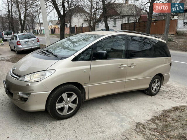 Бежевый Тойота Превиа, объемом двигателя 2.4 л и пробегом 185 тыс. км за 8500 $, фото 5 на Automoto.ua