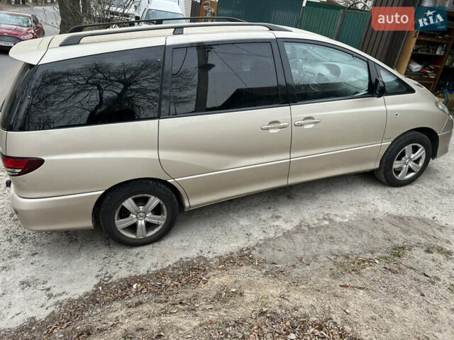 Бежевый Тойота Превиа, объемом двигателя 2.4 л и пробегом 185 тыс. км за 8500 $, фото 21 на Automoto.ua