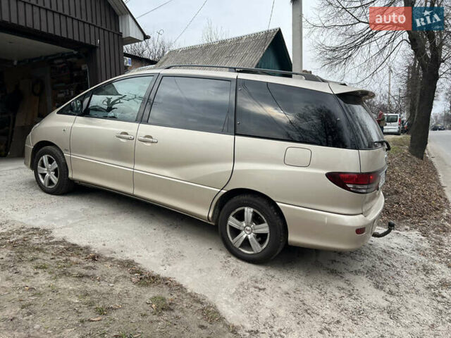 Бежевый Тойота Превиа, объемом двигателя 2.4 л и пробегом 185 тыс. км за 8500 $, фото 10 на Automoto.ua