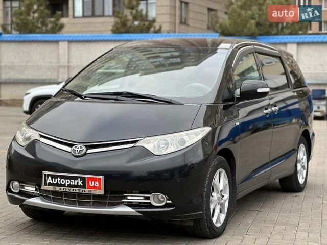 Чорний Тойота Превіа, об'ємом двигуна 2.4 л та пробігом 423 тис. км за 7690 $, фото 11 на Automoto.ua
