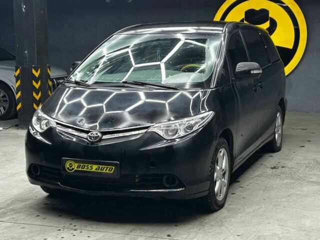 Черный Тойота Превиа, объемом двигателя 2.4 л и пробегом 430 тыс. км за 6600 $, фото 2 на Automoto.ua