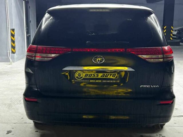 Черный Тойота Превиа, объемом двигателя 2.4 л и пробегом 430 тыс. км за 6600 $, фото 4 на Automoto.ua