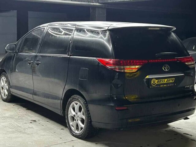 Черный Тойота Превиа, объемом двигателя 2.4 л и пробегом 430 тыс. км за 6600 $, фото 3 на Automoto.ua