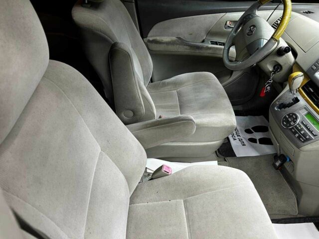 Черный Тойота Превиа, объемом двигателя 2.4 л и пробегом 430 тыс. км за 6600 $, фото 11 на Automoto.ua