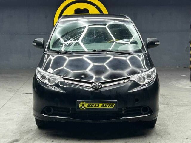 Черный Тойота Превиа, объемом двигателя 2.4 л и пробегом 430 тыс. км за 6600 $, фото 1 на Automoto.ua