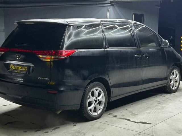 Черный Тойота Превиа, объемом двигателя 2.4 л и пробегом 430 тыс. км за 6600 $, фото 5 на Automoto.ua