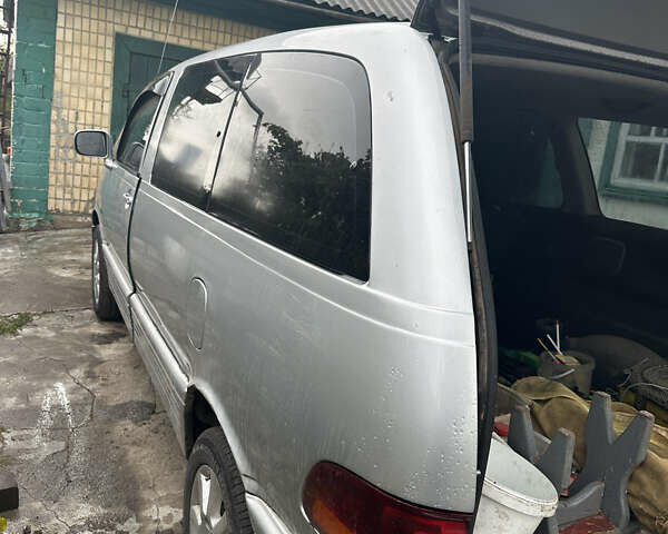 Серый Тойота Превиа, объемом двигателя 2.4 л и пробегом 450 тыс. км за 3500 $, фото 7 на Automoto.ua