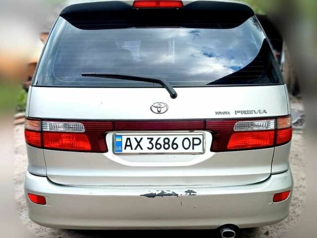 Серый Тойота Превиа, объемом двигателя 2.4 л и пробегом 240 тыс. км за 5900 $, фото 6 на Automoto.ua
