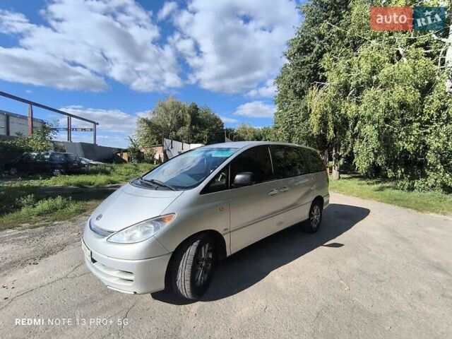 Сірий Тойота Превіа, об'ємом двигуна 0 л та пробігом 400 тис. км за 7200 $, фото 6 на Automoto.ua