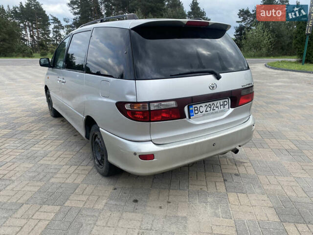 Сірий Тойота Превіа, об'ємом двигуна 2 л та пробігом 419 тис. км за 4900 $, фото 1 на Automoto.ua