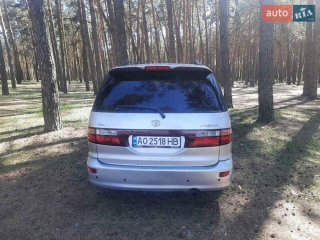 Сірий Тойота Превіа, об'ємом двигуна 2 л та пробігом 387 тис. км за 6450 $, фото 1 на Automoto.ua