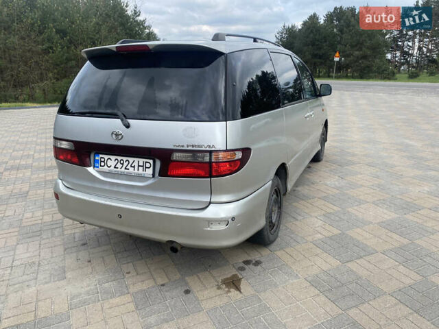 Сірий Тойота Превіа, об'ємом двигуна 2 л та пробігом 419 тис. км за 4900 $, фото 3 на Automoto.ua