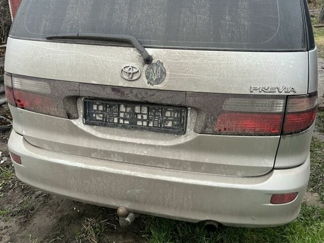 Серый Тойота Превиа, объемом двигателя 0 л и пробегом 3 тыс. км за 1700 $, фото 3 на Automoto.ua