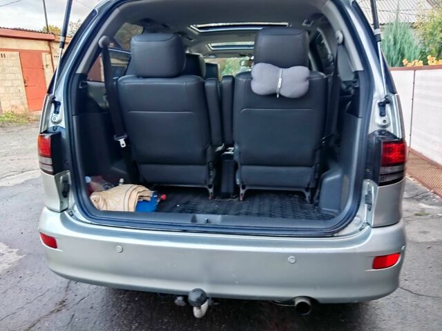 Серый Тойота Превиа, объемом двигателя 2.4 л и пробегом 310 тыс. км за 4900 $, фото 6 на Automoto.ua