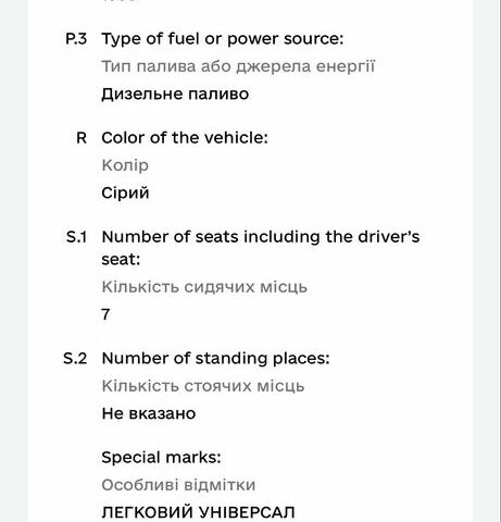 Серый Тойота Превиа, объемом двигателя 2 л и пробегом 250 тыс. км за 5000 $, фото 8 на Automoto.ua