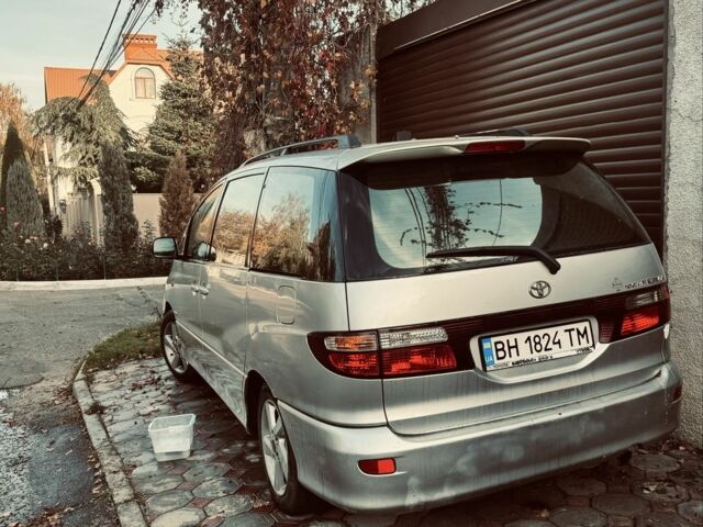 Серый Тойота Превиа, объемом двигателя 2 л и пробегом 250 тыс. км за 5000 $, фото 1 на Automoto.ua