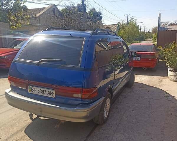 Синій Тойота Превіа, об'ємом двигуна 2.44 л та пробігом 350 тис. км за 3200 $, фото 4 на Automoto.ua