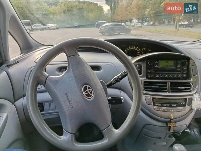 Синій Тойота Превіа, об'ємом двигуна 2 л та пробігом 197 тис. км за 6500 $, фото 13 на Automoto.ua
