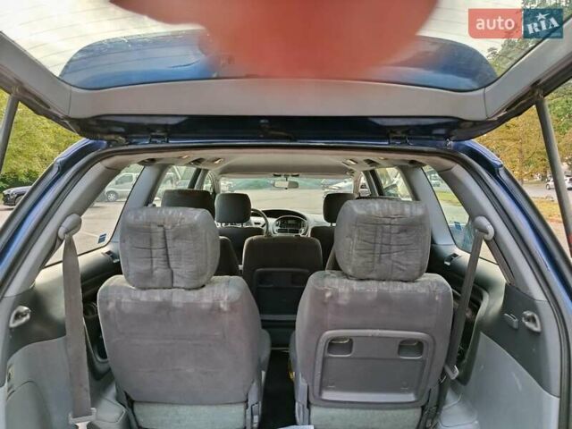 Синій Тойота Превіа, об'ємом двигуна 2 л та пробігом 197 тис. км за 6500 $, фото 9 на Automoto.ua