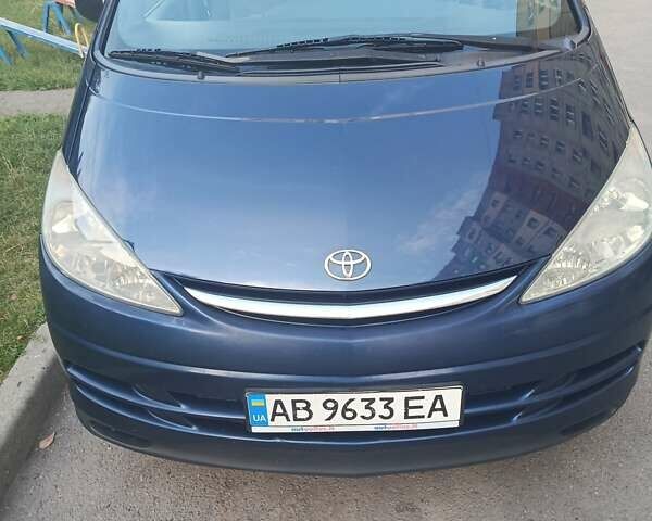 Синій Тойота Превіа, об'ємом двигуна 2 л та пробігом 197 тис. км за 6500 $, фото 27 на Automoto.ua