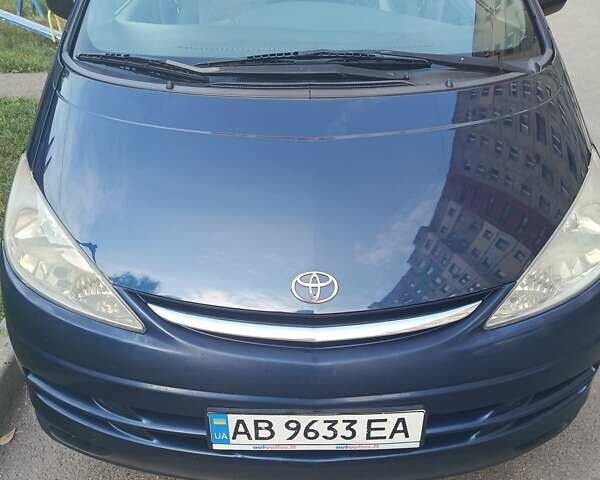 Синій Тойота Превіа, об'ємом двигуна 2 л та пробігом 197 тис. км за 6500 $, фото 26 на Automoto.ua