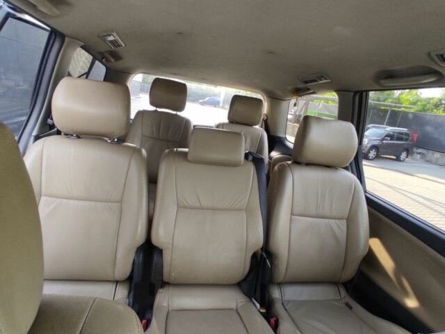 Синий Тойота Превиа, объемом двигателя 2 л и пробегом 380 тыс. км за 4500 $, фото 7 на Automoto.ua