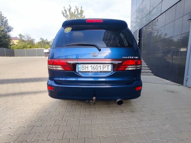 Синий Тойота Превиа, объемом двигателя 2 л и пробегом 380 тыс. км за 4500 $, фото 2 на Automoto.ua