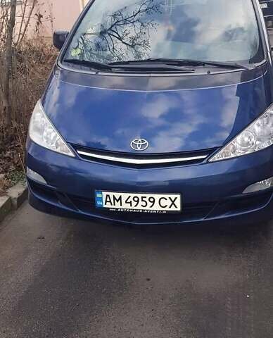 Синий Тойота Превиа, объемом двигателя 2 л и пробегом 390 тыс. км за 5500 $, фото 3 на Automoto.ua