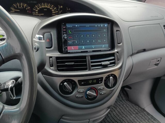 Зеленый Тойота Превиа, объемом двигателя 2.4 л и пробегом 340 тыс. км за 6000 $, фото 11 на Automoto.ua