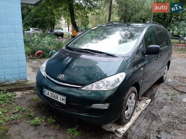 Зеленый Тойота Превиа, объемом двигателя 2 л и пробегом 350 тыс. км за 6200 $, фото 4 на Automoto.ua