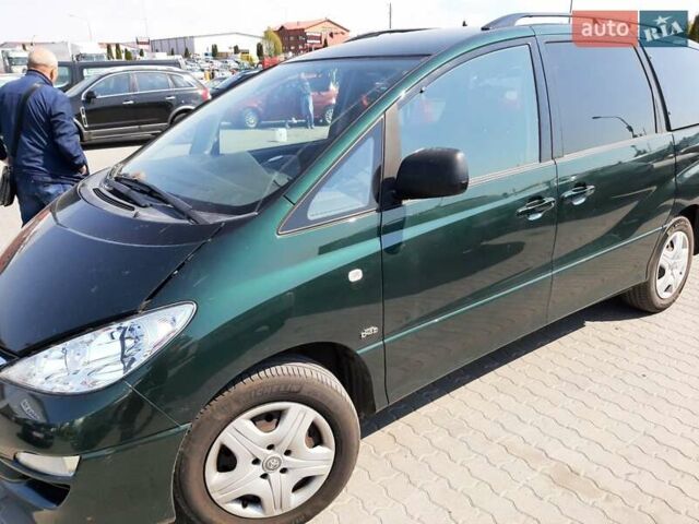 Зеленый Тойота Превиа, объемом двигателя 2 л и пробегом 350 тыс. км за 6200 $, фото 2 на Automoto.ua