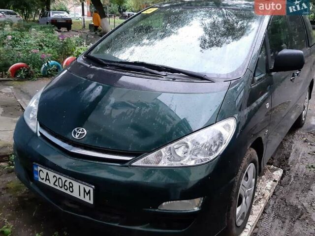 Зеленый Тойота Превиа, объемом двигателя 2 л и пробегом 350 тыс. км за 6200 $, фото 5 на Automoto.ua