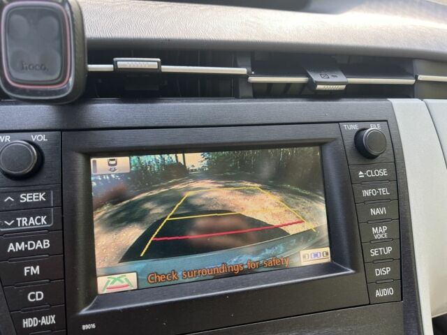 Білий Тойота Пріус, об'ємом двигуна 1.8 л та пробігом 195 тис. км за 12300 $, фото 11 на Automoto.ua