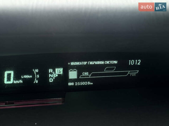 Белый Тойота Приус, объемом двигателя 1.8 л и пробегом 255 тыс. км за 10500 $, фото 5 на Automoto.ua