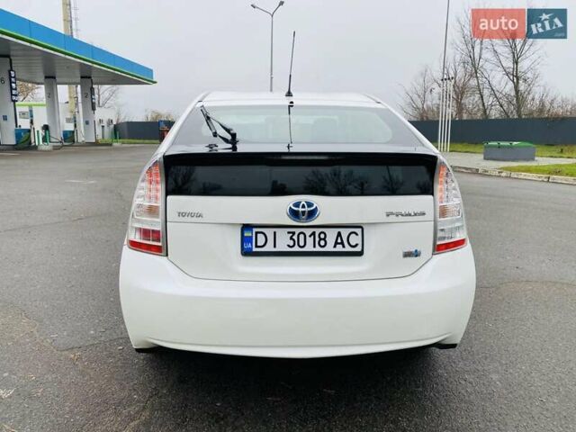 Білий Тойота Пріус, об'ємом двигуна 1.8 л та пробігом 221 тис. км за 8900 $, фото 10 на Automoto.ua