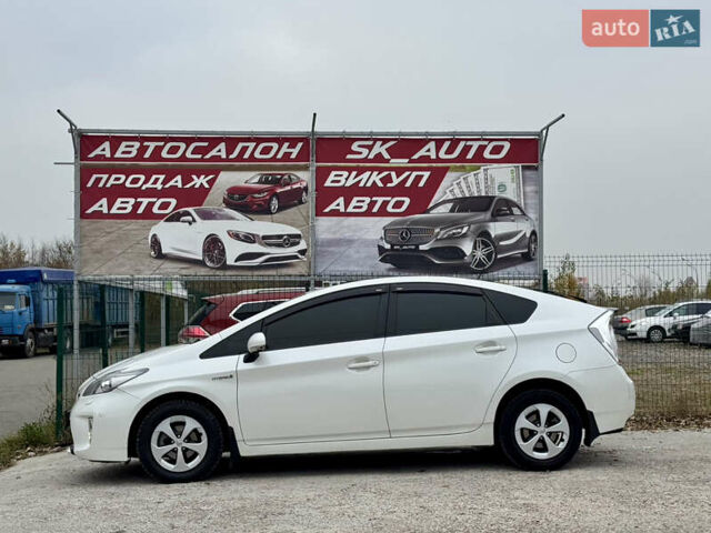 Белый Тойота Приус, объемом двигателя 1.8 л и пробегом 165 тыс. км за 12700 $, фото 76 на Automoto.ua