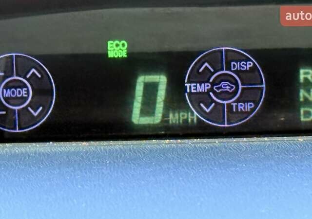 Белый Тойота Приус, объемом двигателя 1.8 л и пробегом 230 тыс. км за 10500 $, фото 94 на Automoto.ua