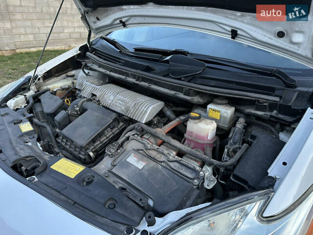 Белый Тойота Приус, объемом двигателя 1.8 л и пробегом 235 тыс. км за 11700 $, фото 62 на Automoto.ua