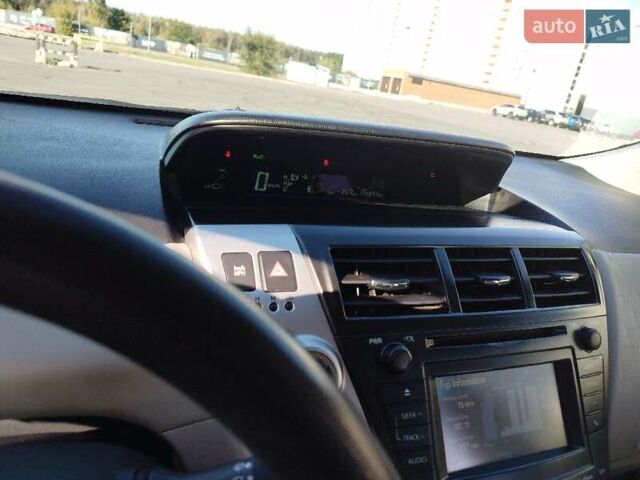 Білий Тойота Пріус, об'ємом двигуна 1.8 л та пробігом 235 тис. км за 13500 $, фото 1 на Automoto.ua