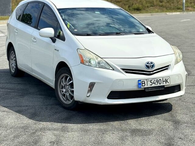 Білий Тойота Пріус, об'ємом двигуна 1.8 л та пробігом 340 тис. км за 13200 $, фото 4 на Automoto.ua