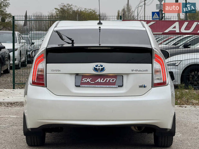 Белый Тойота Приус, объемом двигателя 1.8 л и пробегом 165 тыс. км за 12700 $, фото 86 на Automoto.ua