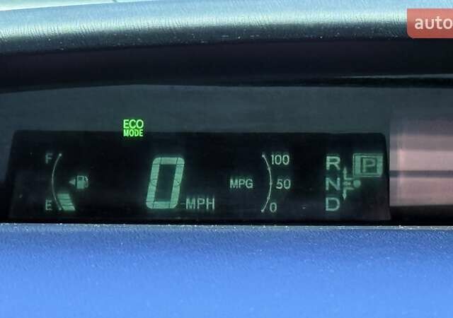 Белый Тойота Приус, объемом двигателя 1.8 л и пробегом 230 тыс. км за 10500 $, фото 93 на Automoto.ua