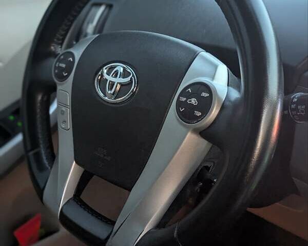 Белый Тойота Приус, объемом двигателя 1.8 л и пробегом 255 тыс. км за 11500 $, фото 14 на Automoto.ua