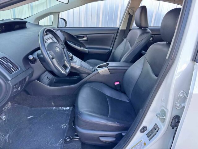 Білий Тойота Пріус, об'ємом двигуна 1.8 л та пробігом 86 тис. км за 1700 $, фото 10 на Automoto.ua