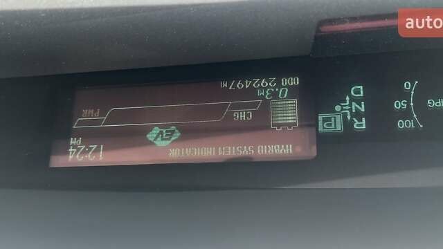 Белый Тойота Приус, объемом двигателя 1.8 л и пробегом 468 тыс. км за 8500 $, фото 1 на Automoto.ua
