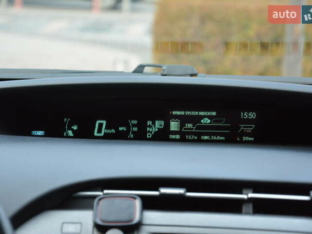 Белый Тойота Приус, объемом двигателя 1.8 л и пробегом 281 тыс. км за 9999 $, фото 23 на Automoto.ua